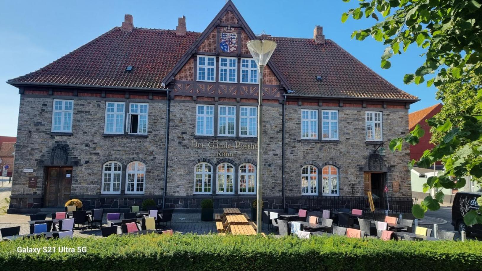 Det Gamle Posthus Hotel Ronne Exterior photo